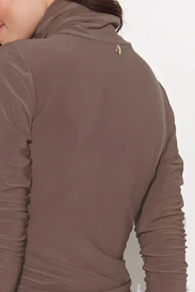 Halenka NU460 moccá - Mocca