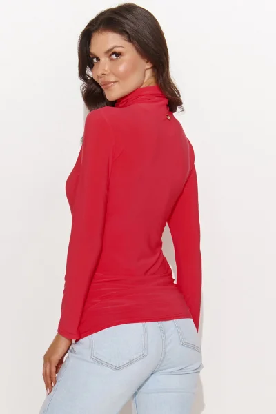 Halenka NU460 červená - Červená