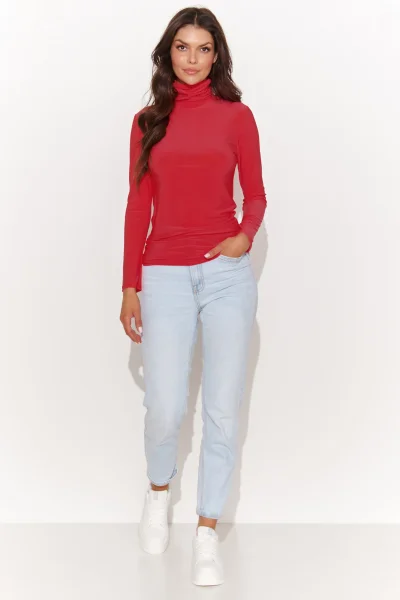 Halenka NU460 červená - Červená