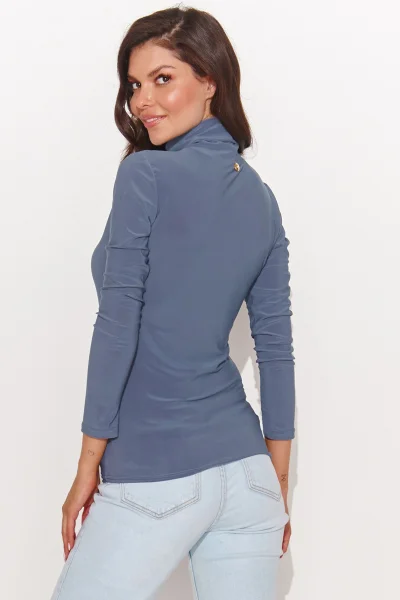 Halenka NU460 modrá - Modrá