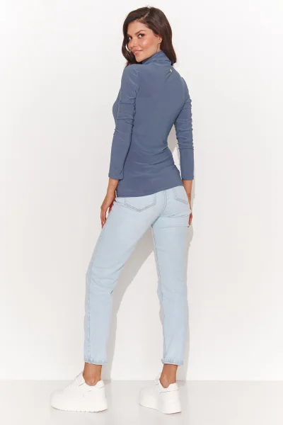 Halenka NU460 modrá - Modrá