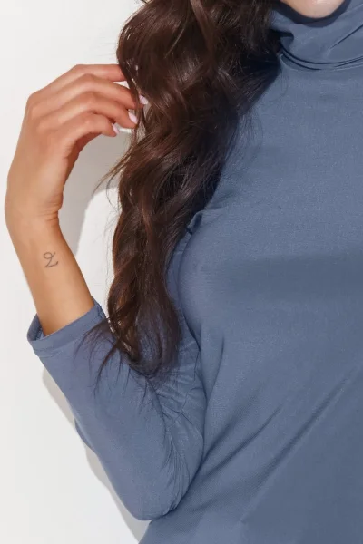 Halenka NU460 modrá - Modrá