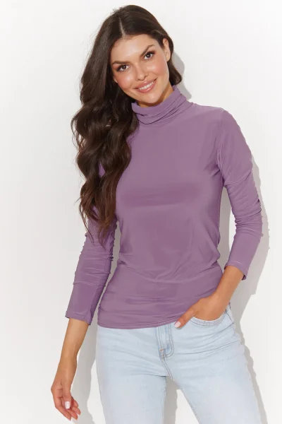 Halenka NU460 fialová - Fialová