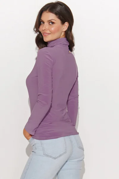 Halenka NU460 fialová - Fialová