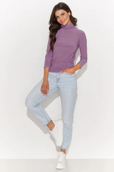 Halenka NU460 fialová - Fialová