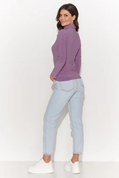 Halenka NU460 fialová - Fialová