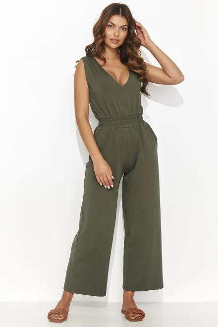 Dámský 7/8 overal NU465 - khaki - Khaki