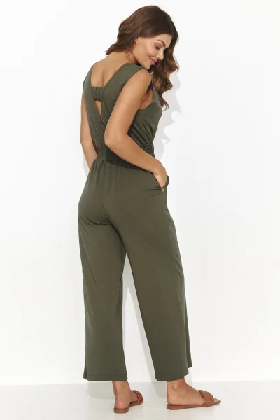 Dámský 7/8 overal NU465 - khaki - Khaki