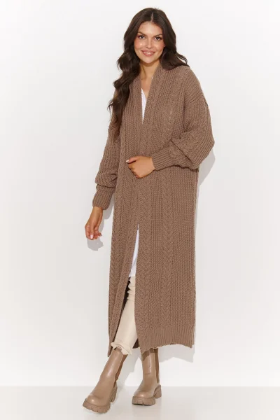 Kardigan NU_S91 cappuccino - Cappucino