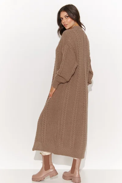 Kardigan NU_S91 cappuccino - Cappucino