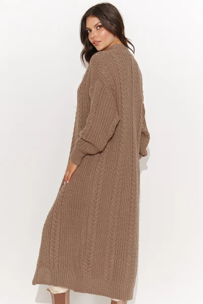 Kardigan NU_S91 cappuccino - Cappucino