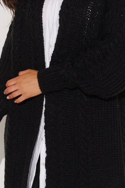 BLA Kardigan NU_S91 černý - Černá
