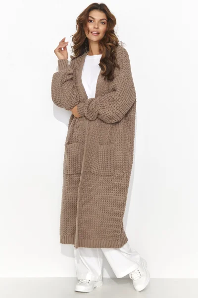 Kardigan NU_S99 cappuccino - Cappucino