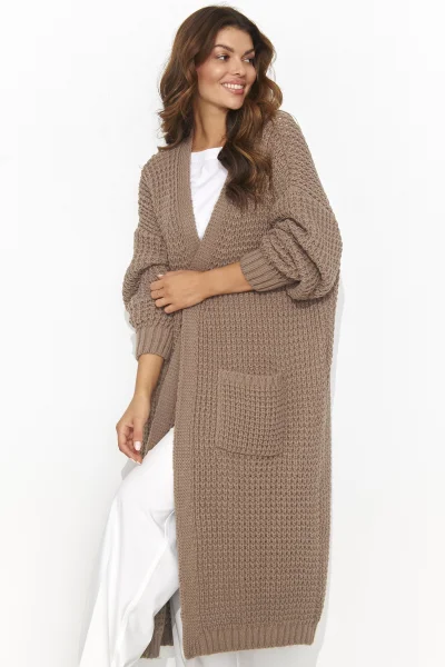 Kardigan NU_S99 cappuccino - Cappucino
