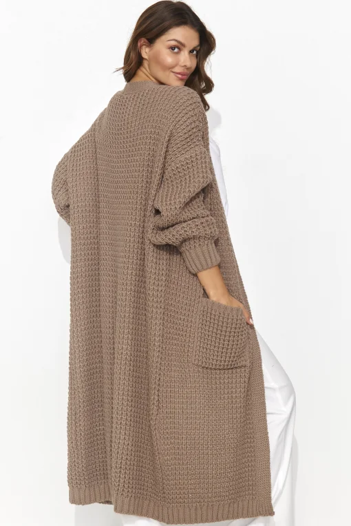 Dámský kardigan S176 - cappuccino