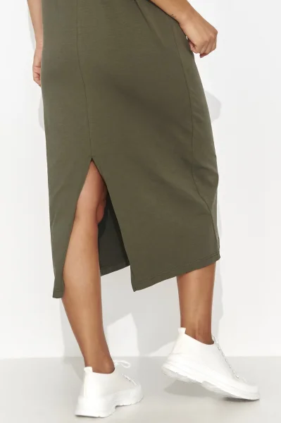 Volnočasové šaty NU467 - khaki - Khaki