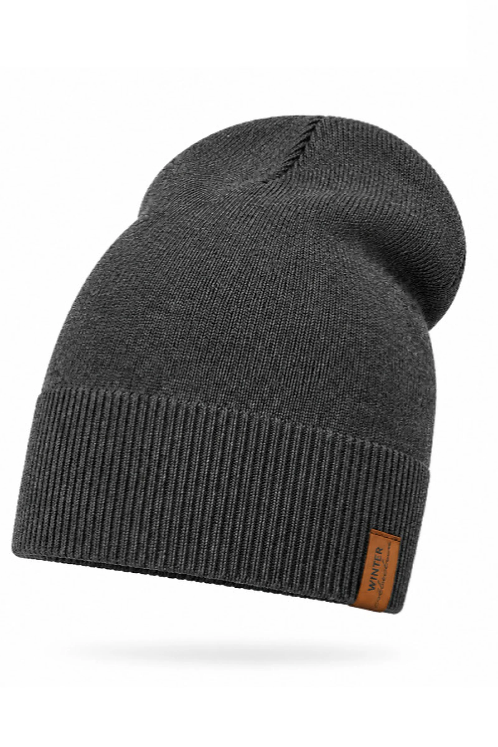 Dámská čepice Noviti CZ115 Tmavě šedá 54-58 cm