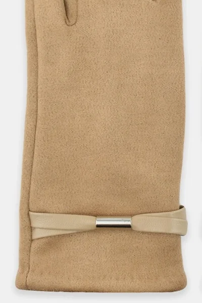 BEI Dámské rukavice RW056 - Béžová