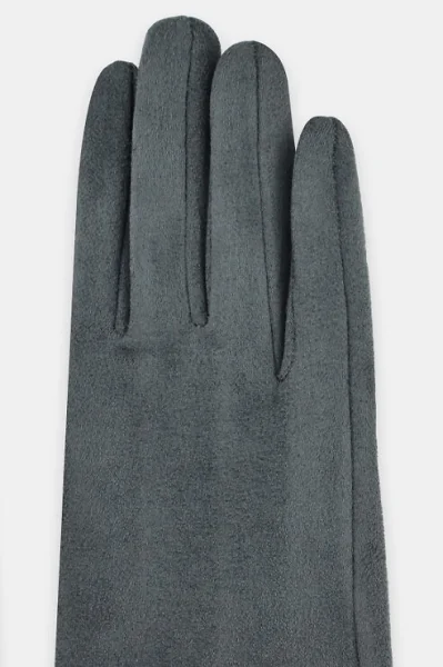 Dámské rukavice RW055 - s ozdobou - Šedá