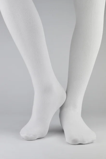 Dětské punčocháče Super soft - Bílá