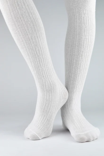 Dětské punčocháče RB006 - 56-98cm - Bílá