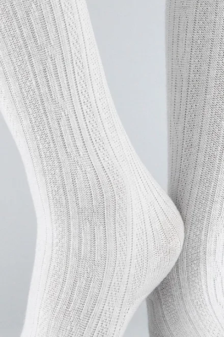 Dětské punčocháče RB006 - 56-98cm - Bílá