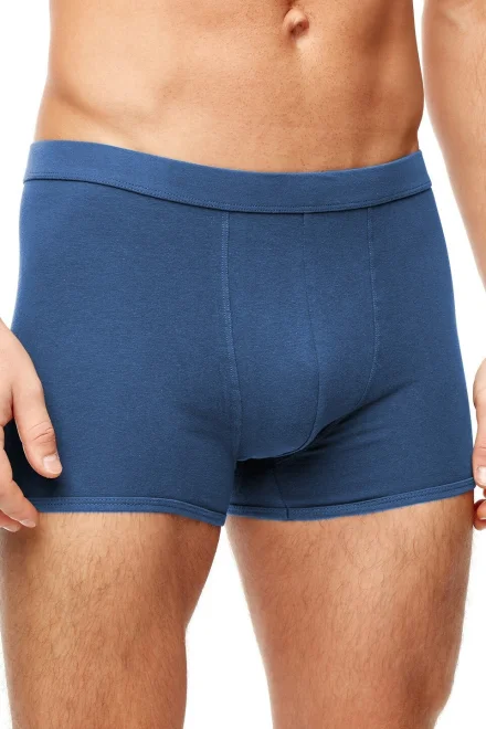 Pánské boxerky BB007 - Modrá