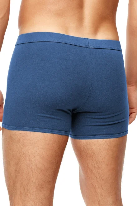 Pánské boxerky BB007 - Modrá