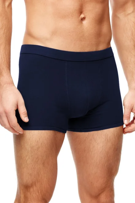 Pánské boxerky BB007 - Tmavě modrá