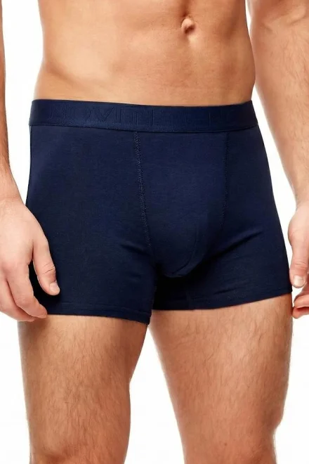 Pánské boxerky BB010 - bambus - Tmavě modrá