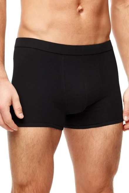 Pánské boxerky BB009 - bavlna - Černá