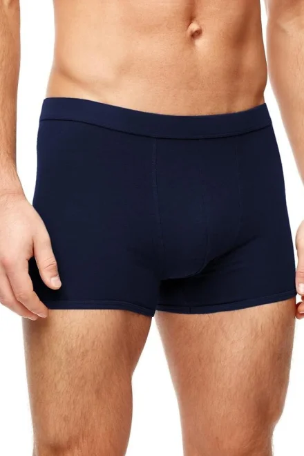 Pánské boxerky BB009 - bavlna - Tmavě modrá
