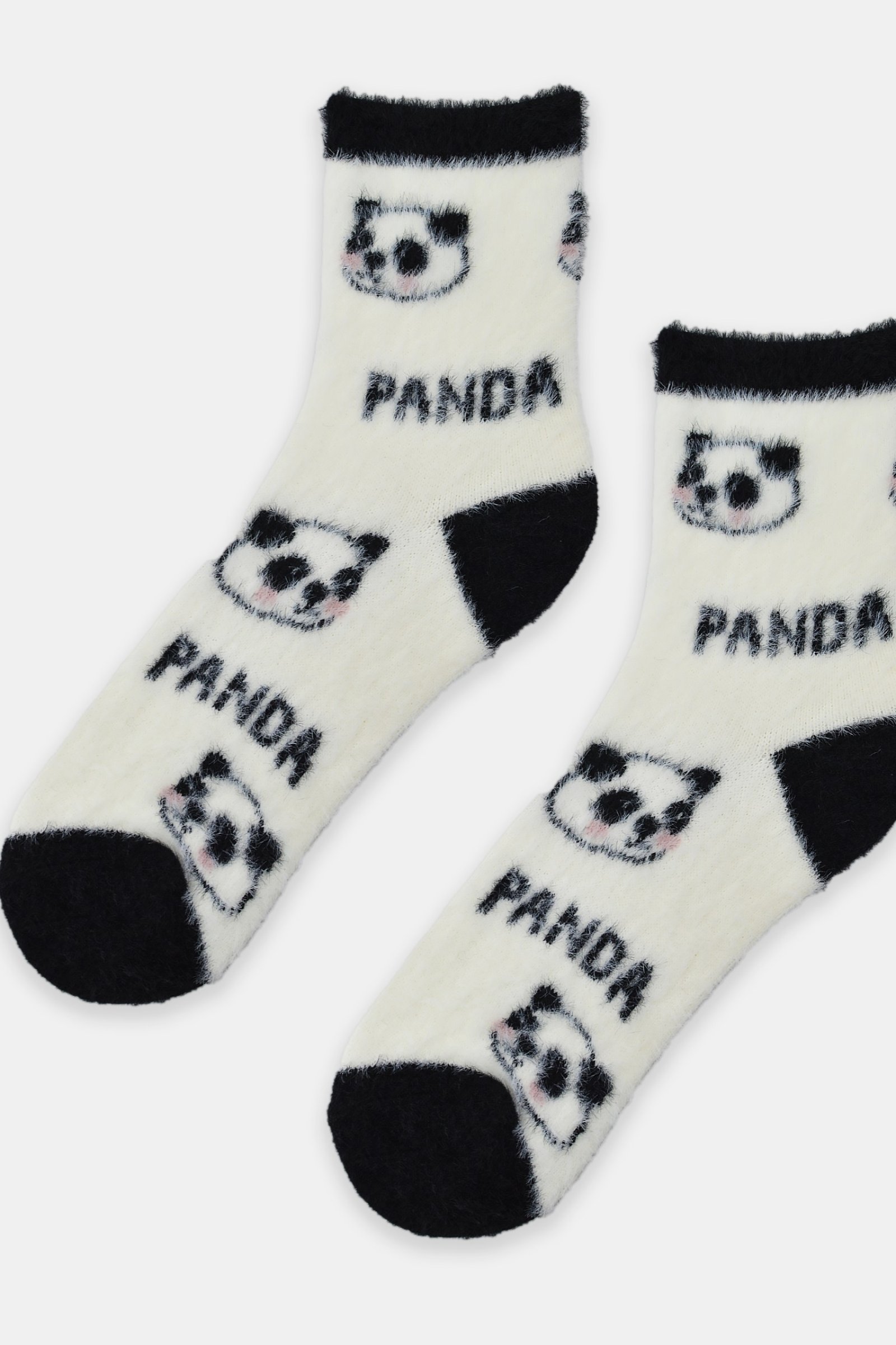 Dámské ponožky Noviti SB093 - panda Ecru 36-41