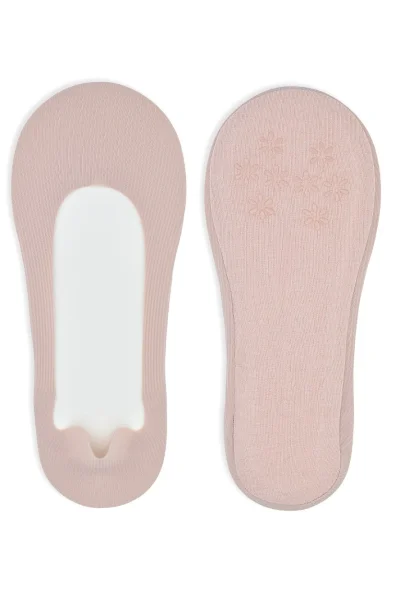 Ťapky SN040 - do balerín - Starorůžová