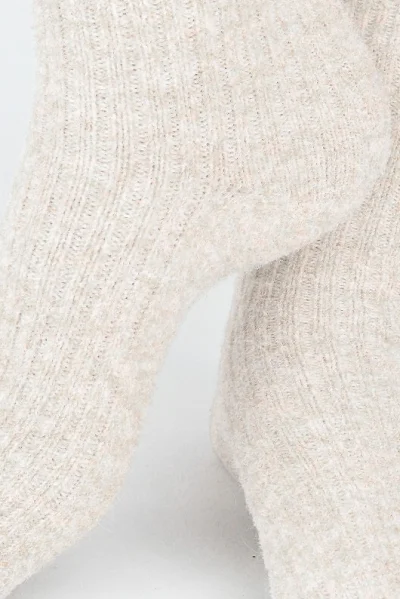 Dámské ponožky SB133 - Ecru