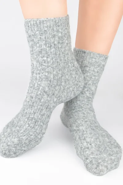 Dámské ponožky SB133 - Šedá