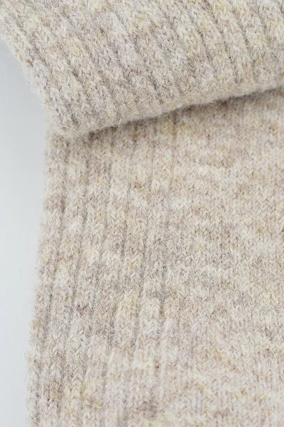 Dámské ponožky SB133 - Světle hnědá