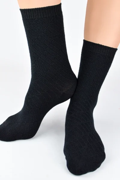 Dámské ponožky SW028 - Černá