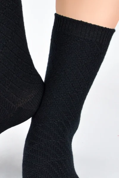 Dámské ponožky SW028 - Černá