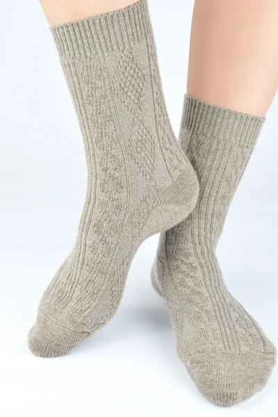 SW026 - copánkový vzor-BEI