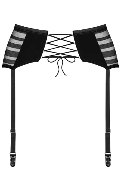 Podvazkový pás Lune Bellis - Černá