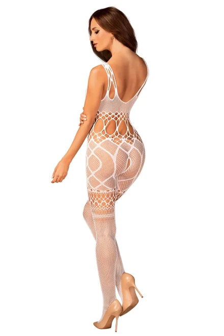 Bodystocking G330 - Bílá