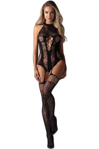 Bodystocking F240 - Černá