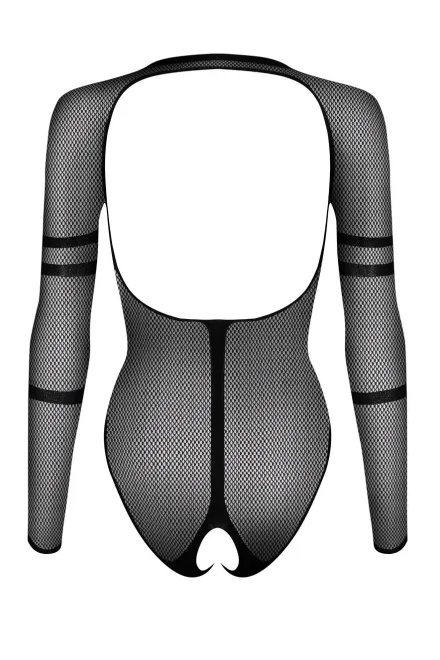 Body B137 - otevřený klín - Černá