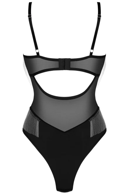 Sexy body Milladis Teddy - Černá