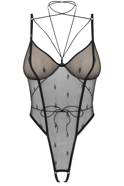 Body Anniverse - otevřený klín - Černá