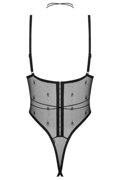 Body Anniverse - otevřený klín - Černá