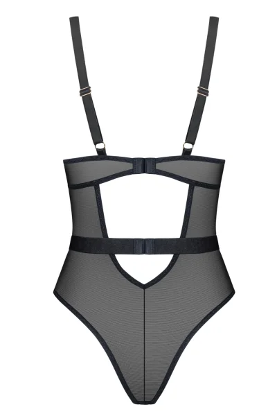 Sexy body Vila Blanes - Černá