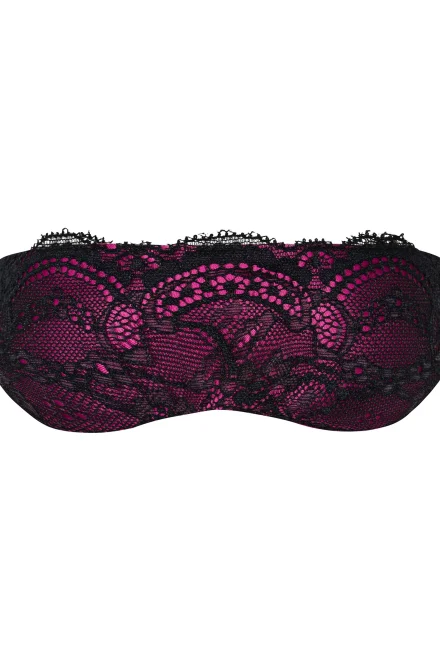 Sexy maska přes oči Roseberry - Růžová