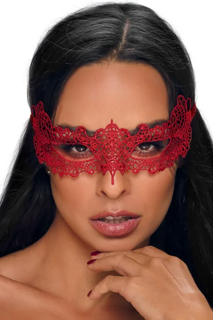 Sexy maska na oči A701 - Růžová